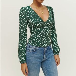 Reformation Nell Top in Annette